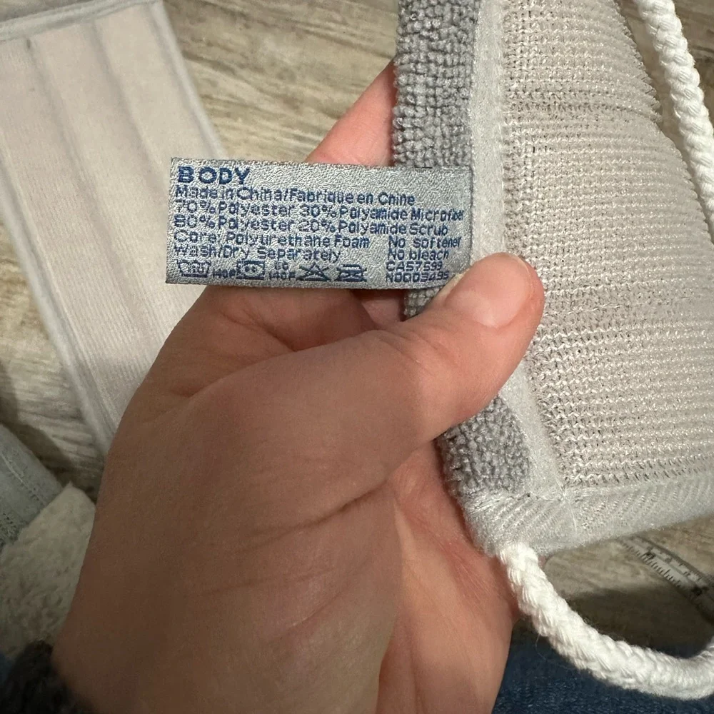 Norwex Gray Bath Wash Cloths